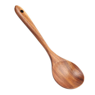 

Japanese Non-Stick Wood Spoon Rice Soup Mixing Kitchen Cook Tableware Tool