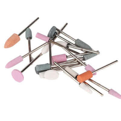 

Greensen 100Pcs Professional Nail Drill Bits Set Manicure Pedicure Nail Polishing Accessory