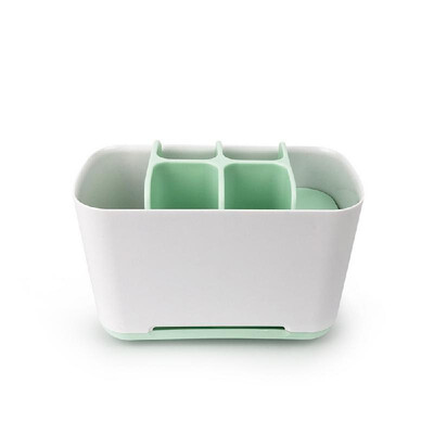 

Detachable Toothbrush Holder Storage Box Bathroom Electric Toothbrush Dispenser Shelf Toothpaste Organizer Rack