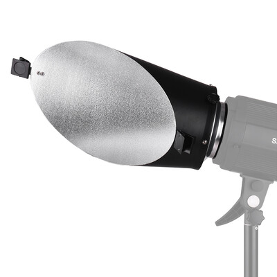 

Bowens Mount Diffuser Reflector with Soft Paper Clip for Studio Flash