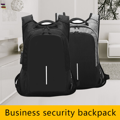 

Creative Mens Backpack Business Mens Computer Bag Password Lock