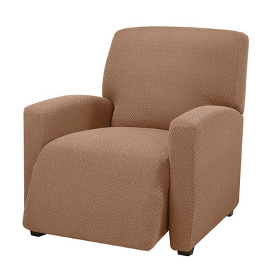 

SUPIN Jacquard 4 Pieces Stretch Recliner slipcovers Polyester&Spandex Couch Covers Slipcovers Furniture Protectors 7384