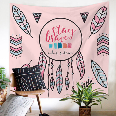 

Gobestart Colorful Print Tapestry Art Room Wall Hanging Tapestry Art Nature Home Decor