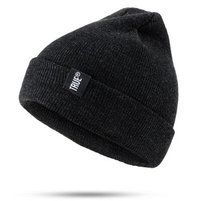 

8 Colors Letter True Casual Beanies For Men Women Unisex Winter Warm Knitted Hats Elasticity Ski Casual Slouchy Beanie Cap