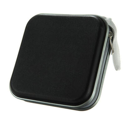 

Portable 40pcs Capacity Disc CD DVD Wallet Storage Organizer Case Holder