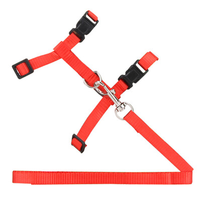 

Pet Cat Rabbit Durable Nylon Outdoor Collar Chest Strap Traction Harness