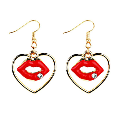 

Elegant Crystal Rhinestone Ear Stud Earrings New Women Lady Earring