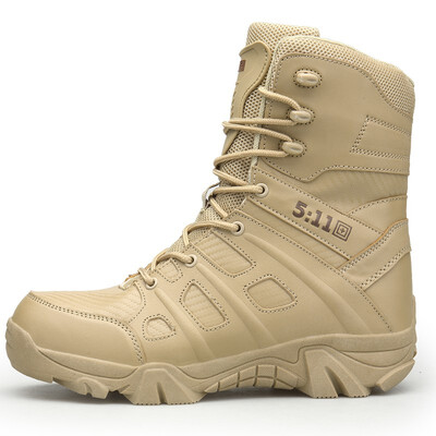 

Winter Men Military Boots Quality Special Force Tactical Desert Combat Ankle Boats Army Work Shoes Keep Warm Snow Boots