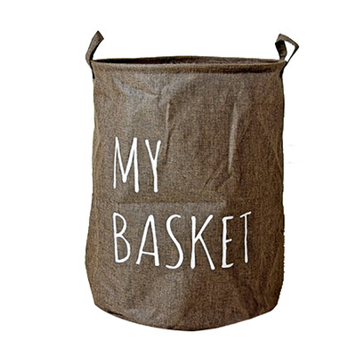 

〖Follure〗Cotton Waterproof PE Coating Storage Basket Sundries Storage Box