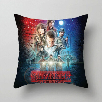 

Mini Office Depot Stranger Things Throw Pillowcase Decorative Pillow Case Cushion Cover Sofa Car Bed Sofa Pillow Case