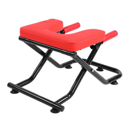 

Greensen Fitness Yoga Chair Exercise Headstand Inversion Bench Headstander Black Plus Long Type