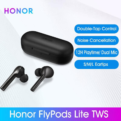 

Huawei Honor FlyPods Lite TWS Wireless Earphone H1C Waterproof IP54 Tap Control Wireless Charge BT 42 Headset For Android iOS
