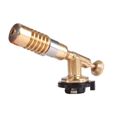 

Butane Flame Gas Torch Outdoor Camping Picnic BBQ Portable Ignition Lighter