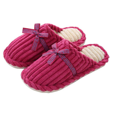 

CHUNNUANYANG Corduroy cotton slippers autumn&winter home 12312