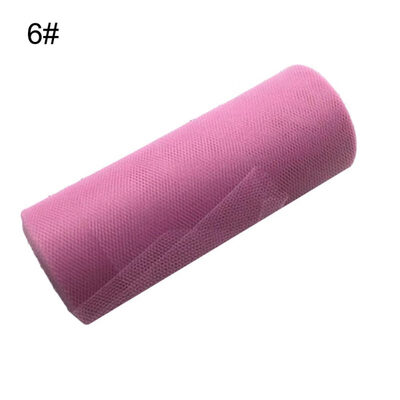 

22x15cm Solid Color Tulle Tableskirt Festival Wedding Party Banquet DIY Decor
