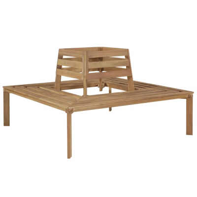 

Tree Bench 551"x551"x339" Solid Acacia Wood