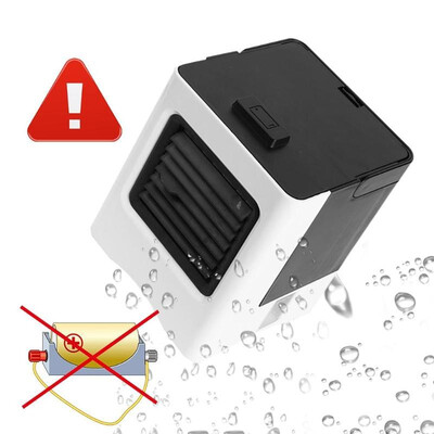 

Portable Mini Air Cooling Purifier Fan USB Desktop Air Cooler Humidifier