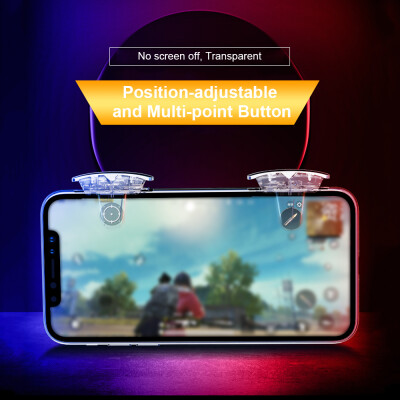 

Mobile Game Triggers Fire&Aim Buttons Cell Phone Game Shooter for PUBG 45-70inch Phones 2pcs