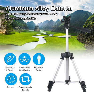 

Multi-functional Tripod Stand Camera Mount Outdoor Fishing Light Holder