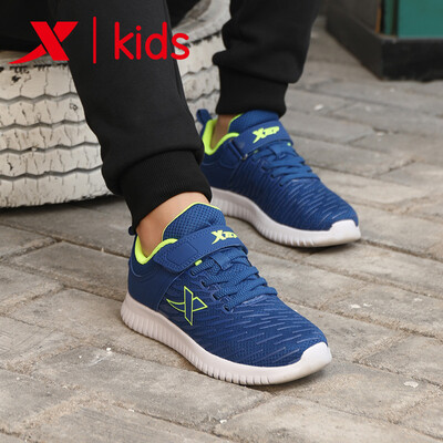 

Special step childrens shoes childrens sports shoes boys shoes fashion autumn new big children running shoes 682315119022 deep blue 34