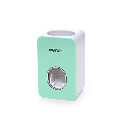 

Wall-mounted Automatic Toothpaste Dispenser Hands Free Toothpaste Squeezer Home Bathroom Accessories