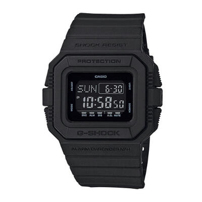 

Casio G-Shock DW-D5500BB-1 Digital Watch Matte Finish Wristwatch With Stopwatch Countdown Timer 200m Water Resistance