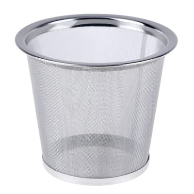 

Reusable Mesh Infuser Tea Strainer Metal Tea Leaf Spice Filter for Teapot