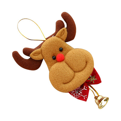 

〖Follure〗ChristmasOrnament Hanging Pendant Embellishment Bell Decoration