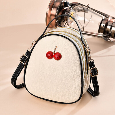 

Summer ladies new Korean fashion Joker portable shoulder bag casual small round bag