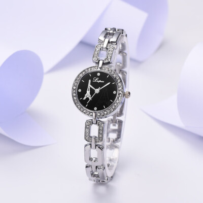 

〖Follure〗Fashion Simple Casual Small And Exquisite Alloy Strap Ladies Bracelet Watch