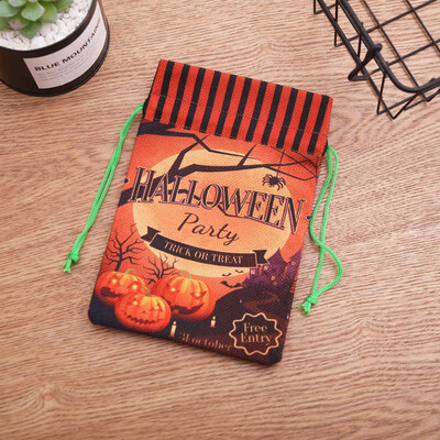 

〖Follure〗Halloween Cute Witches Candy Bag Packaging Children Party Storage Bag Gift