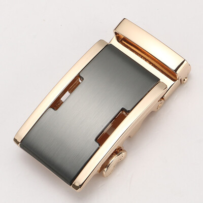 

Mens Belt Head Belt Buckle Leisure Belt Head Business Accessories Automatic Buckle Width 35CM luxury fashion holographic y12