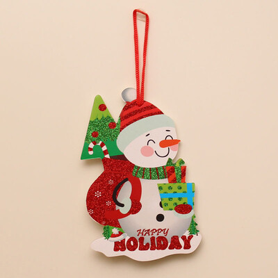 

Tailored 3D Romantic Xmas String Hanging Charm Party Decoration Christmas Tree Ornament