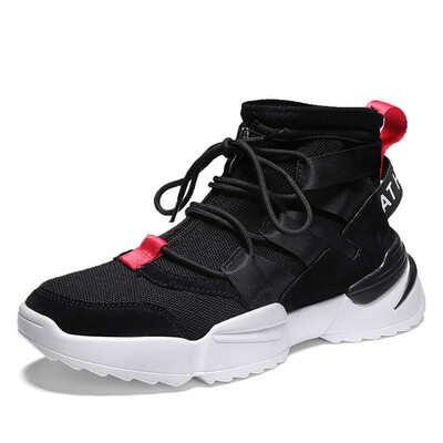 

Mens shoes breathable thin sneakers trend increase shoes