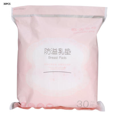 

Greensen 30Pcs Disposable Ultra Thin Nursing Breast Pad Soft Absorbent Breast Feeding Pads for Mum