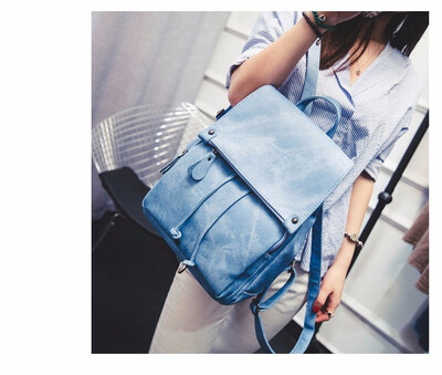 

Womens Backpack Female Shoulder Bag Fashion Pink Pu Leather Women Backpacks School Bags for Teenagers Girls Drawstring Bagpack