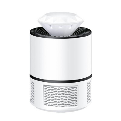 

Non-toxic USB Powered Mosquito Killer Lamp LED UV Silent Insect Trap Light with Suction Fan Pest Control Fly Catcher Anti-Mosquito