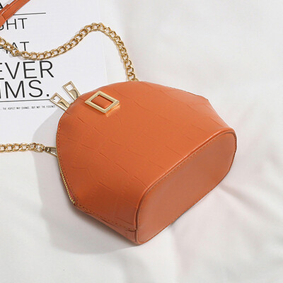 

North bag women2019 new summer tide Korean style fashion stone shell single-shoulder single-shoulder single-shoulder sin