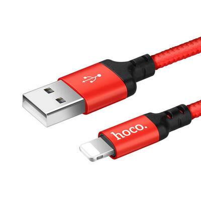 

HOCO Best USB Cable For IPhone 8 Lightning To USB Cable Fast Charger Data Cable For IPhone-2m