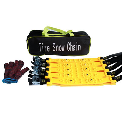 

10pcsset Car Tire Snow Chains Beef Wheel Tire Anti-skid Universal Outdoor Road Safety Protector