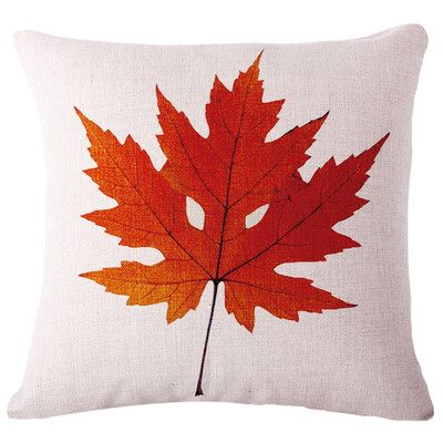 

Siaonvr 4PC Fashion Pillow Cases Linen Sofa Cushion Cover Home Decor