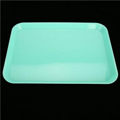 

Greensen High Temperature Resistant Plastic Dental Tools Tray Oral Use Tweezers Holder