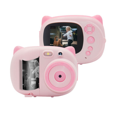 

Mini Cute Cartoon Children Video Camera Camcorder Photo Printing 15 Mega Pixels 1080P with 24 Inch TFT IPS Screen Flash Mode Supp