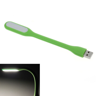

〖Follure〗Mini Portable USB LED Light Bendable Lamp PC Power Bank Partner GN