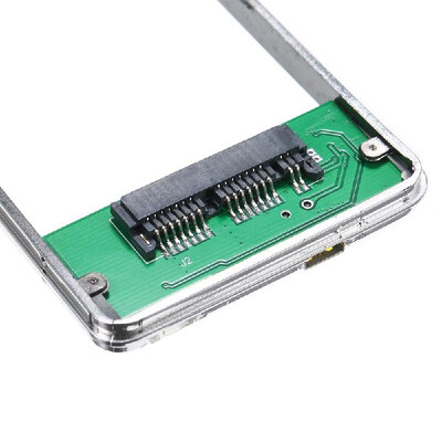 

High Quality Micro SATA to Mini USB 18Inch HDD External Hard Drive SSD Convertor Enclosure Adapter for Laptop & PC