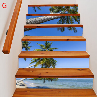 

〖Follure〗2019 New Furniture Decoration Stair Stickers Christmas Stair Stickers