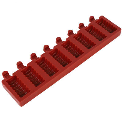 

Greensen 8 Cavity Ice Cream Makers Mold Silicon Molds Ice Cube Tray With Popsicle Molds Ice Grid Tool