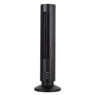 

USB Cooling Air Purifier Mini Air Conditioner Tower Small Bladeless Fan