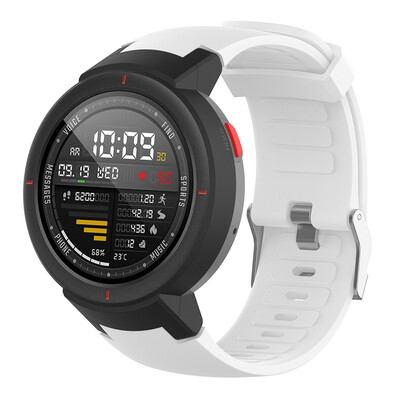 

ECSEM Sport Silicone Band for Amazfit Verge A1811 Watch Strap Huami 3 Amazfit Verge A1801 Smartwatch