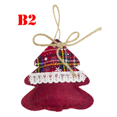 

Toponeto Christmas Socks Cute Ornaments Festival Party Xmas Tree Hanging Decoration